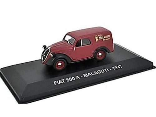 1:43 FIAT 500A "MALAGUTI" 1947 Maroon