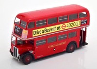 1:43 автобус AEC Regent III RT "London Transport" 1939