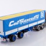 1:43 Volvo F12 c полуприцепом Fruehauf Savoyarde 