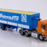 1:43 Volvo F12 c полуприцепом Fruehauf Savoyarde 