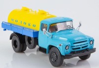1:43 АЦПТ-4,1(130) "Молоко", голубой / желтый