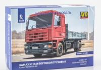 1:43 Сборная модель КАМский грузовик 5315М, бортовой 1:43 Сборная модель КАМский грузовик 5315М, бортовой