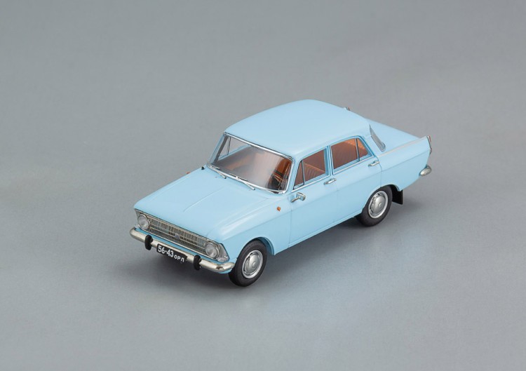 1:43 Советский автомобиль тип 412ИЭ 1979 г.