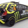 1:18 FORD Fiesta RS WRC #46 Monster V.Rossi/C.Cassina Rally Monza 2014