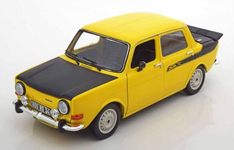 1:18 SIMCA 1000 Rallye 2 1976 Maya Yellow