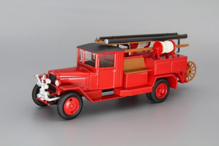 1:43 ПМЗ-7 пожарная машина, красный