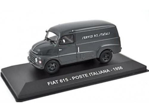 1:43 FIAT 615 "POSTE ITALIANA" 1956 Black