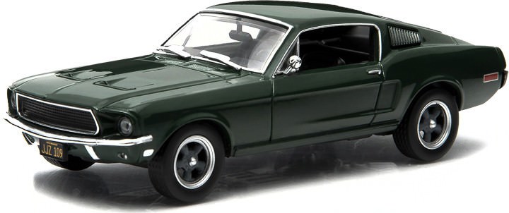 1:43 FORD Mustang Fastback 1968 Green (из к/ф "Буллит")