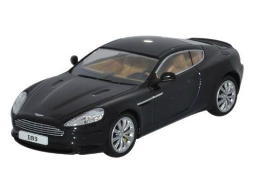 1:43 Aston Martin DB9 Coupe 2013 Onyx Black