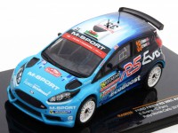 1:43 FORD Fiesta R5 WRC #35 E.Evans/C.Parry Rally Monte Carlo 2016
