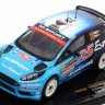 1:43 FORD Fiesta R5 WRC #35 E.Evans/C.Parry Rally Monte Carlo 2016