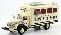 1:43 BERLIET GLC6 Operation GAS-OIL "Lavalette Bosch" 1969 Cream