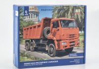1:43 Сборная модель КАМАЗ-6522 (рестайлинг) 1:43 Сборная модель КАМАЗ-6522 (рестайлинг)