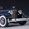 1:43 PACKARD Twelve 1107 LeBaron Aero Coupe 1934 Blue