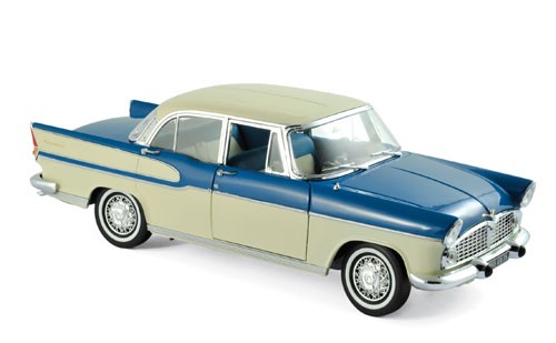 1:18 SIMCA Vedette Chambord 1960 Tropic Green/China Ivory        
