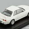 1:43 Nissan Skyline GT-R (BNR32) V-speck II [с открывающимся капотом] (crystal white)