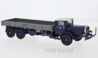 1:43 MERCEDES-BENZ L 10000 (бортовой грузовик) 1937 Dark Blue/Grey