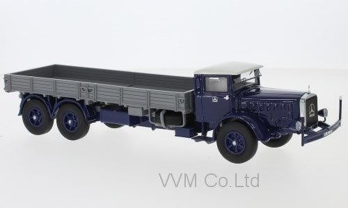 1:43 MERCEDES-BENZ L 10000 (бортовой грузовик) 1937 Dark Blue/Grey