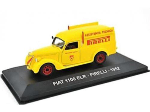 1:43 FIAT 1100 ELR "PIRELLI" 1952 Yellow