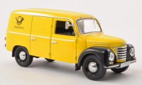 1:43 IFA FRAMO V901/2 фургон "почта ГДР" 1954 Yellow/Black
