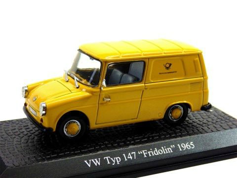 1:43 VW Typ 147 "Fridolin" 1965 Yellow