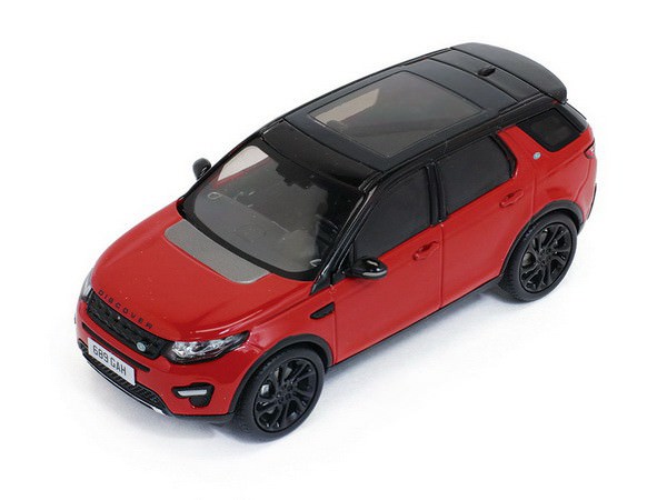 1:43 LAND ROVER DISCOVERY SPORT 4х4 2015 Red/Black Roof