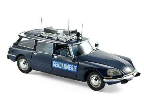1:43 CITROEN DS21 Break "Gendarmerie" 1974 Black