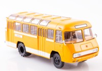 1:43 Автобус 672А, оранжевый / белый