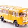 1:43 Автобус 672А, оранжевый / белый