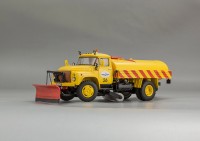 1:43 Автомобиль Поливомоечный «ПМ-130Б» - Томск Аэропорт «Богашево» 1982 г.