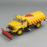 1:43 Автомобиль Поливомоечный «ПМ-130Б» - Томск Аэропорт «Богашево» 1982 г.