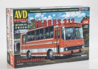 1:43 Сборная модель IKARUS 212 1:43 Сборная модель IKARUS 212