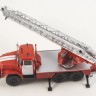 1:43 АЛ-30 (131), красный / белый 1:43 АЛ-30 (131), красный / белый