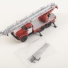 1:43 АЛ-30 (131), красный / белый 1:43 АЛ-30 (131), красный / белый