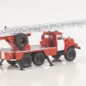 1:43 АЛ-30 (131), красный / белый 1:43 АЛ-30 (131), красный / белый