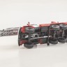 1:43 АЛ-30 (131), красный / белый 1:43 АЛ-30 (131), красный / белый