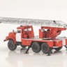 1:43 АЛ-30 (131), красный / белый 1:43 АЛ-30 (131), красный / белый