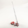 1:43 АЛ-30 (131), красный / белый 1:43 АЛ-30 (131), красный / белый