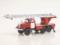 1:43 АЛ-30 (131), красный / белый