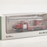 1:43 АЛ-30 (131), красный / белый 1:43 АЛ-30 (131), красный / белый