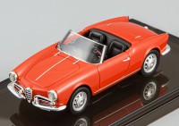 1:43 Alfa Romeo Giulietta Spider 1955 (farina red)