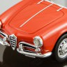 1:43 Alfa Romeo Giulietta Spider 1955 (farina red)