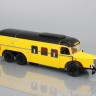1:43 автобус MERCEDES-BENZ 0 10000 ÖSTERREICHISCHE POST GERMANY 1938 Yellow/Black