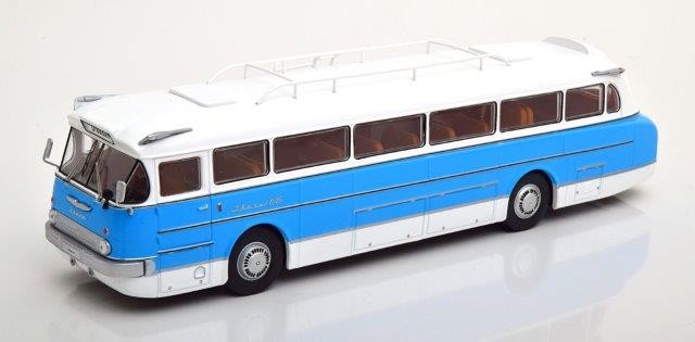 1:43 автобус IKARUS 66 1972 White/Light Blue