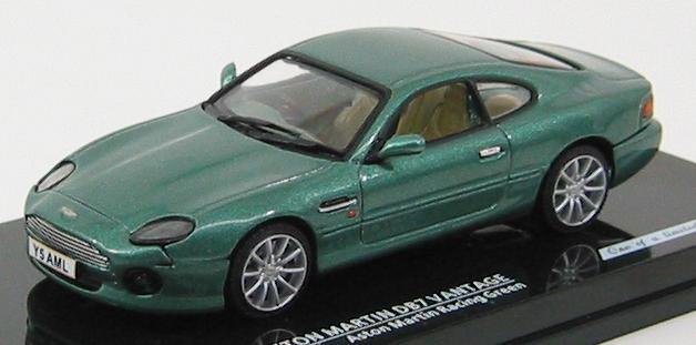 1:43 Aston Martin DB7 Vantage Coupe (green)
