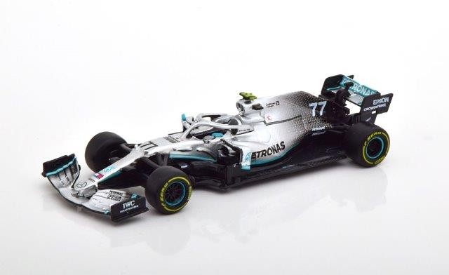 1:43 MERCEDES-AMG F1 W10 EQ Power+ #77 "Petronas" V.Bottas Formula 1 2019