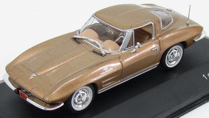1:43 CHEVROLET Corvette C2 Stingray 1963 Metallic Bronze