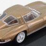 1:43 CHEVROLET Corvette C2 Stingray 1963 Metallic Bronze