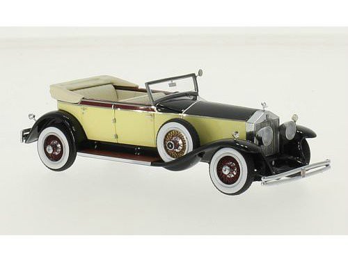 1:43 ROLLS ROYCE Phantom I Newmarket 1929 Yellow/Black