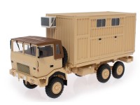1:43 BERLIET GBD 6x6 почтовый грузовик (армия Франции) 1973 Military Sand